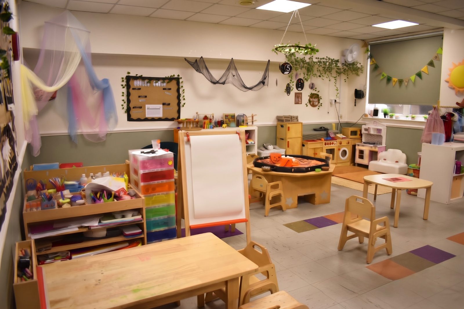 Our welcoming toddlers room